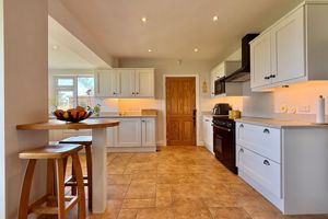 Re-styled Kitchen/Dining Room- click for photo gallery